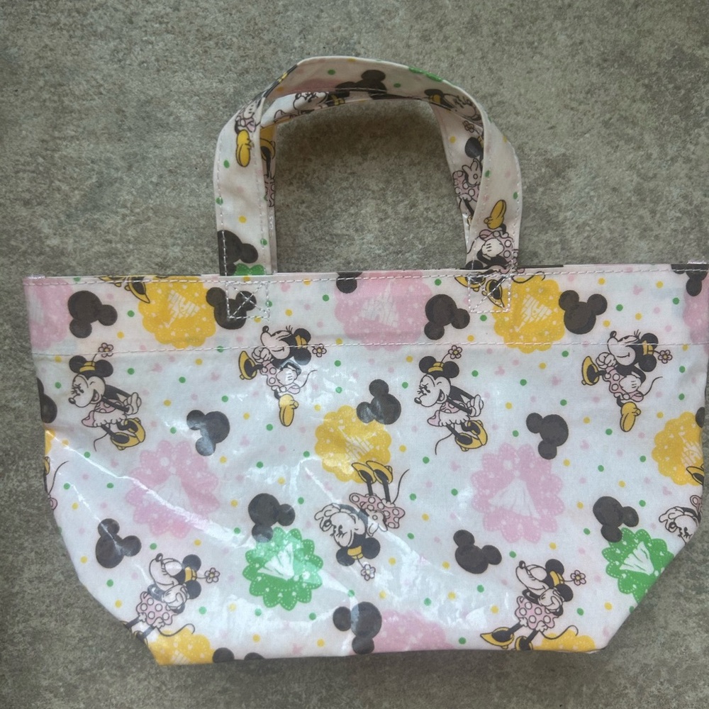 Tokyo Disney Resort Minnie Mouse Bag Vinyl